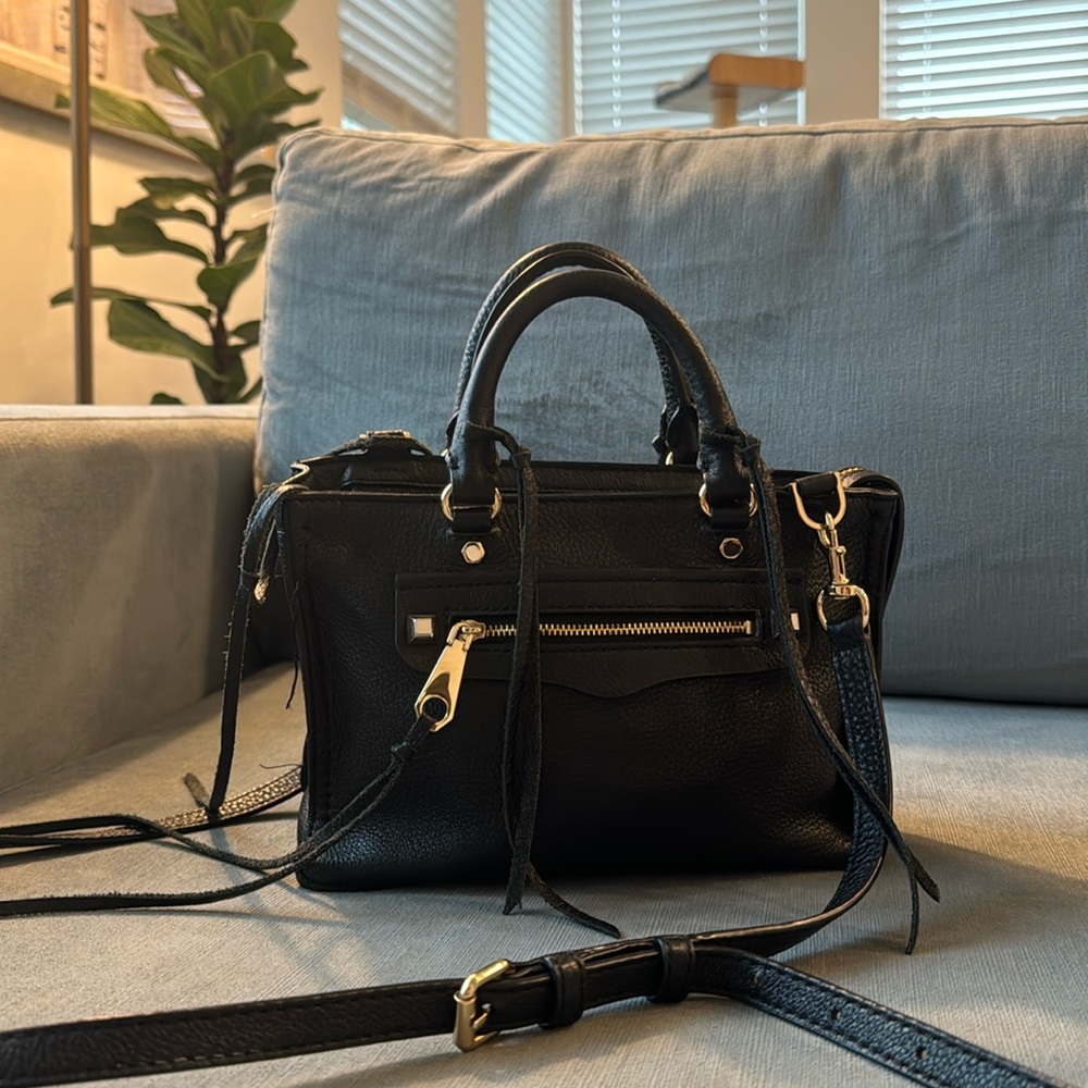 Rebecca Minkoff leather mini bag
